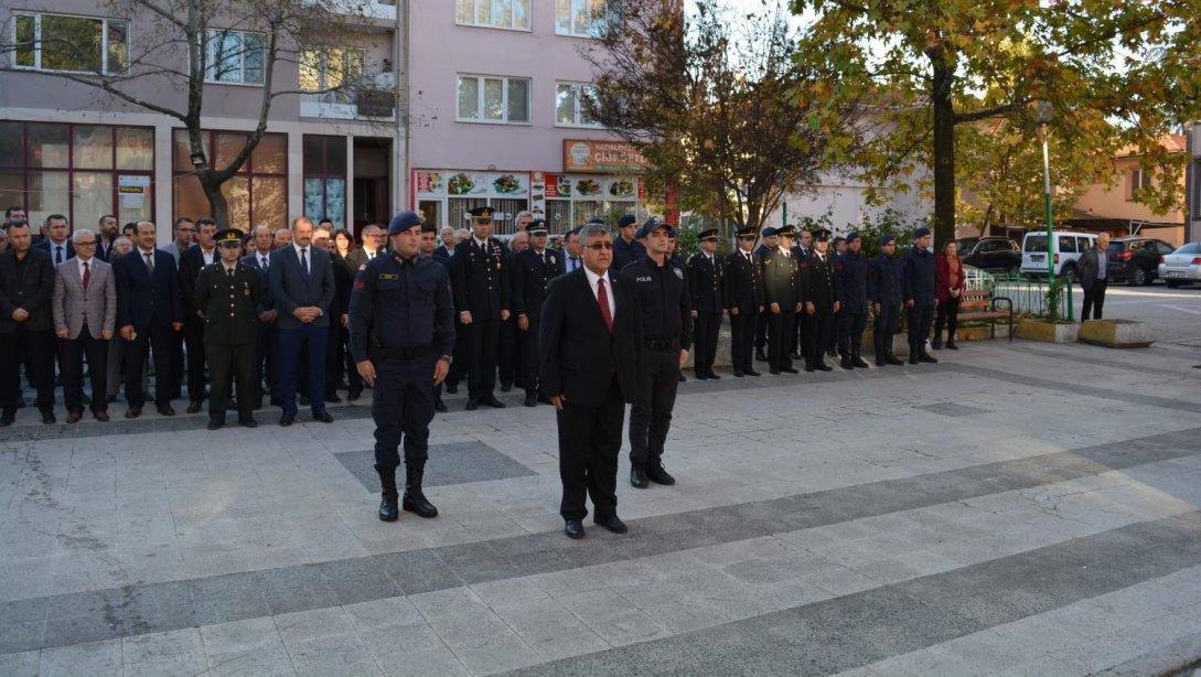 Cumhuriyetimizin Kurucusu Atatürk'ü Vefatının 81. Yılında Saygı, Özlem ve Minnetle Anıyoruz