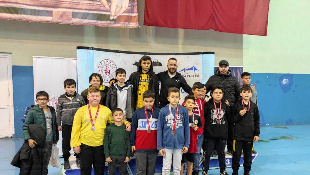Orhaneli Güreş Takımı Türkiye Güreş Şampiyonasında
